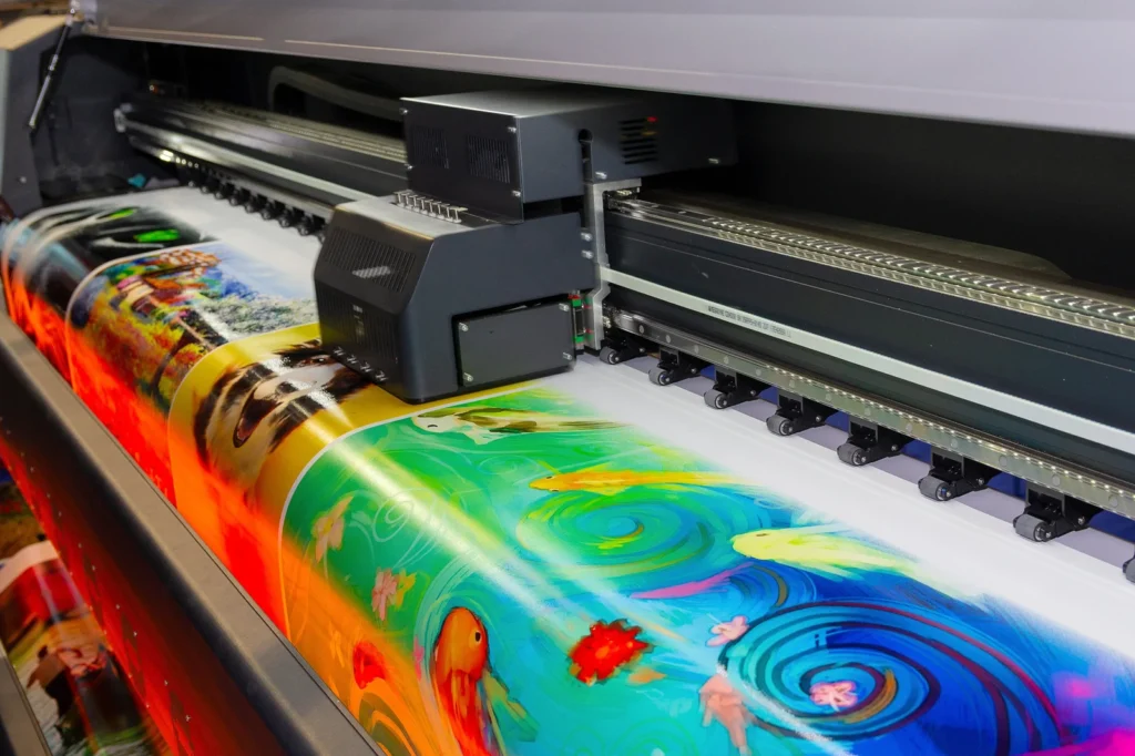 large printing