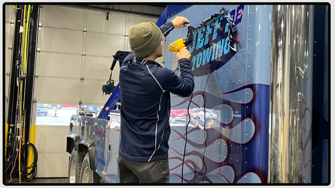 Vehicle Wrap vs Vehicle Graphics