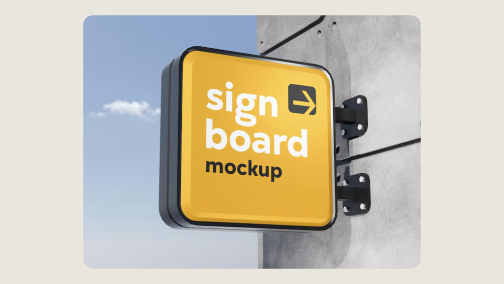 Best Materials for Outdoor Business Signs