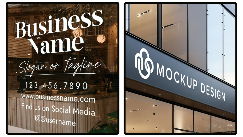 Custom Business Signs