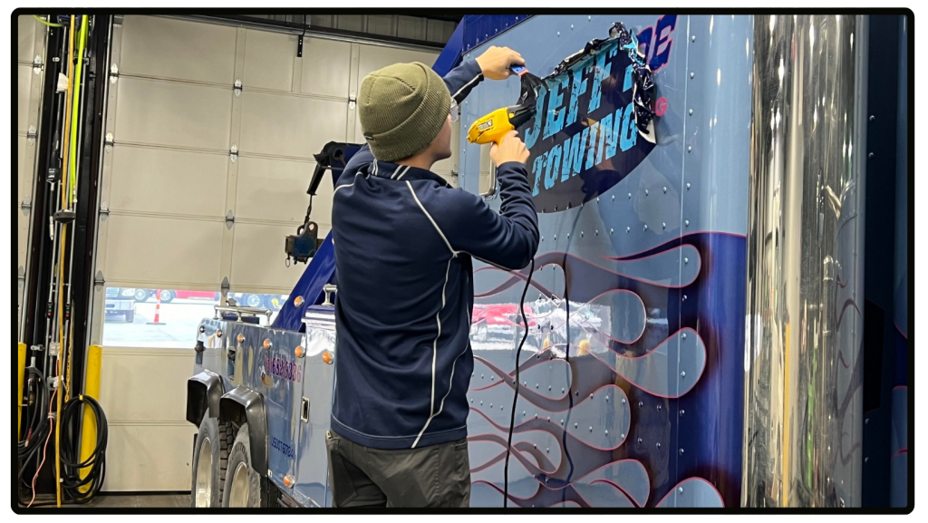 Vehicle Graphics & Wraps
