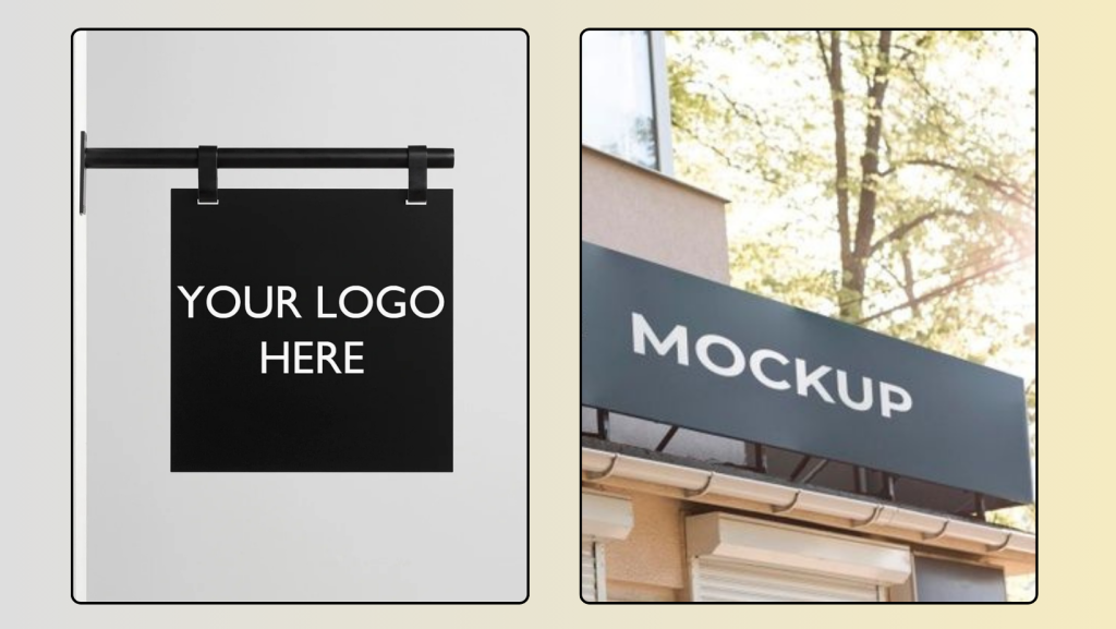 Business Signage / Local SEO