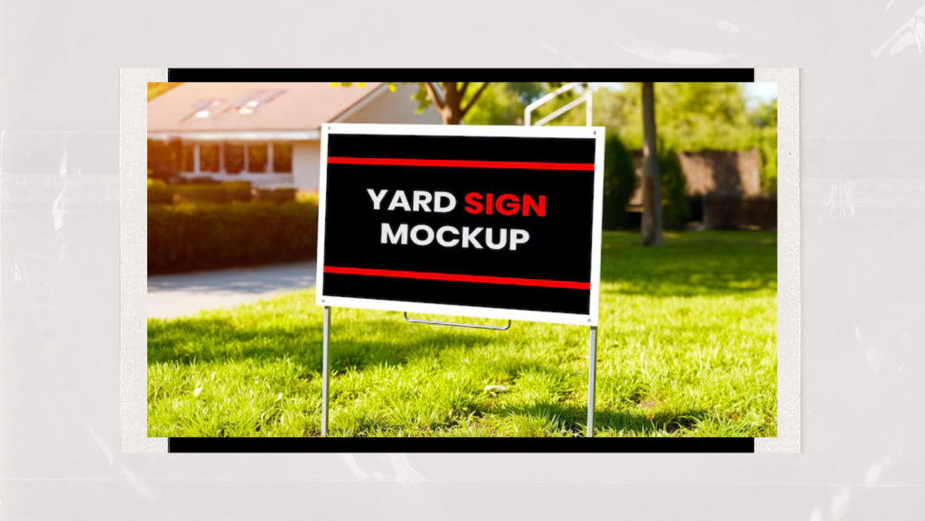 Yard Signs & Banners