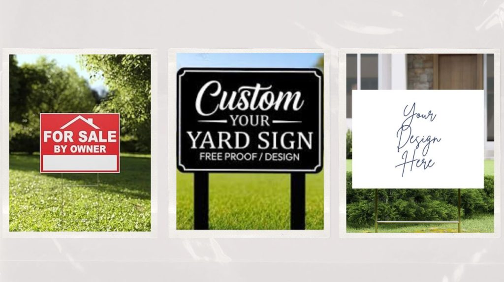 Yard Sign Printing