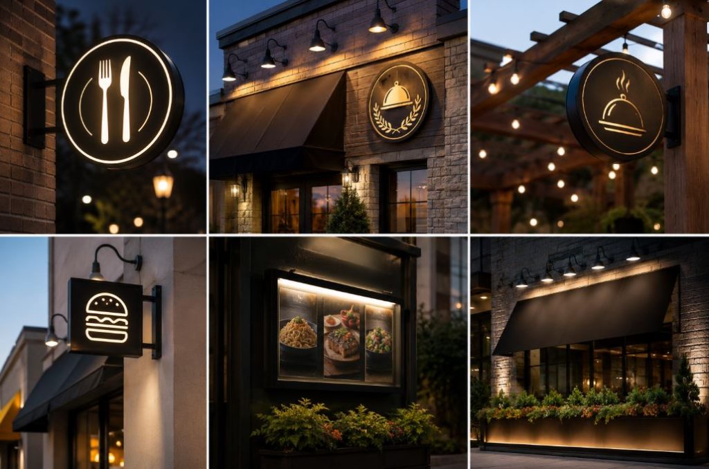 Best Signs for Restaurants in St. Charles MO