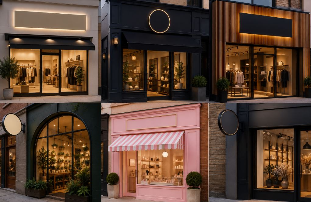 best storefront signs for retail shops in st. louis county