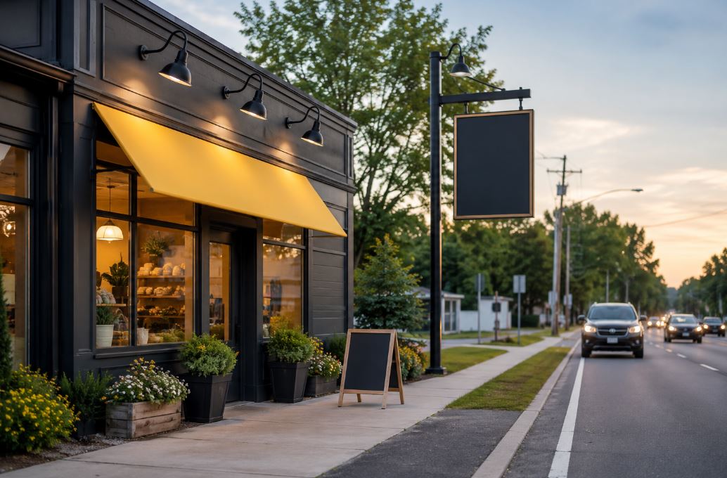 how to make your business visible from the road in st louis county