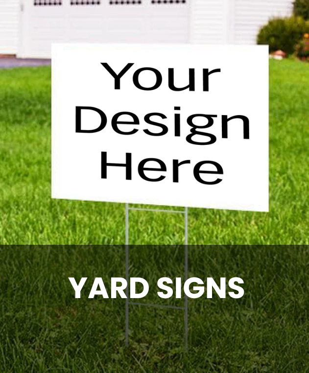 yard signs