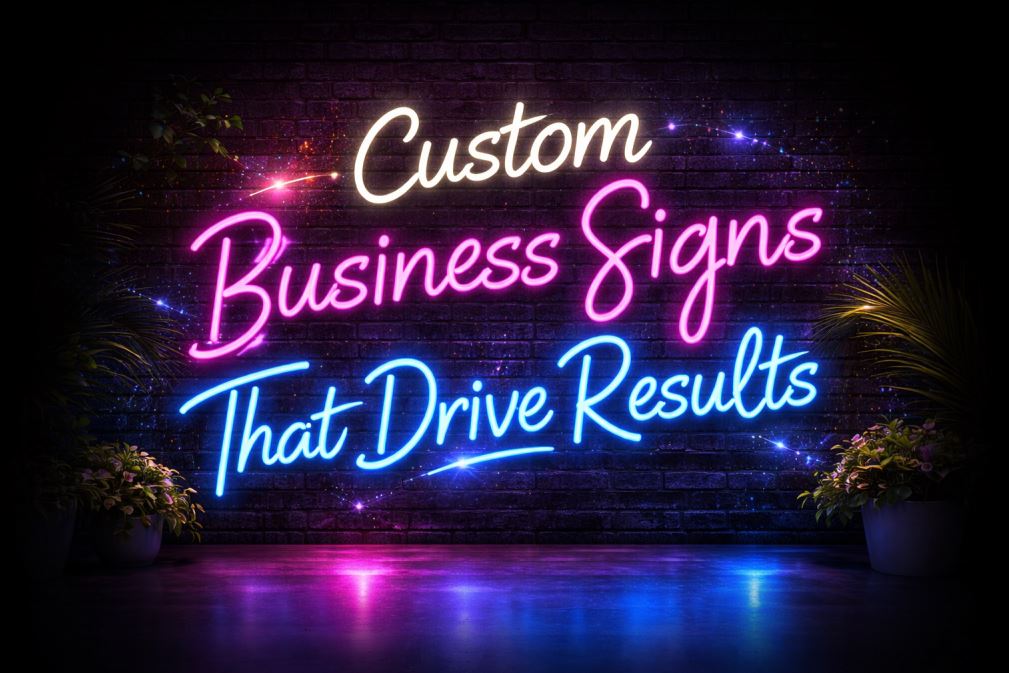 custom business signs