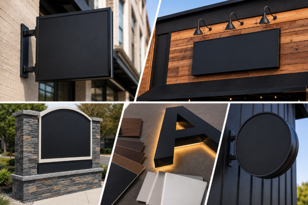 Custom Business Sign Cost Missouri