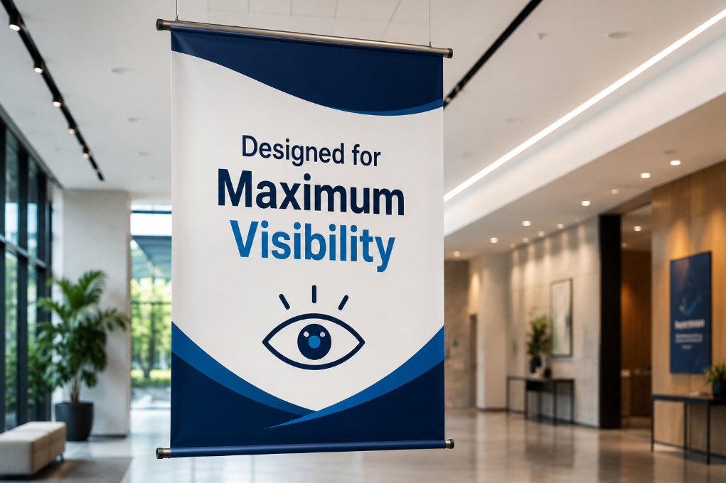 Indoor Banners for Businesses