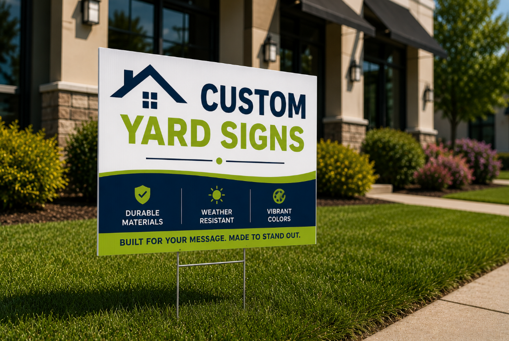 Custom Yard Signs