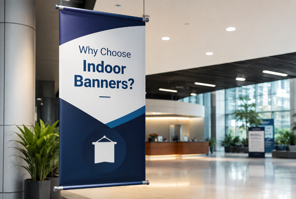 Why Choose Indoor Banners?