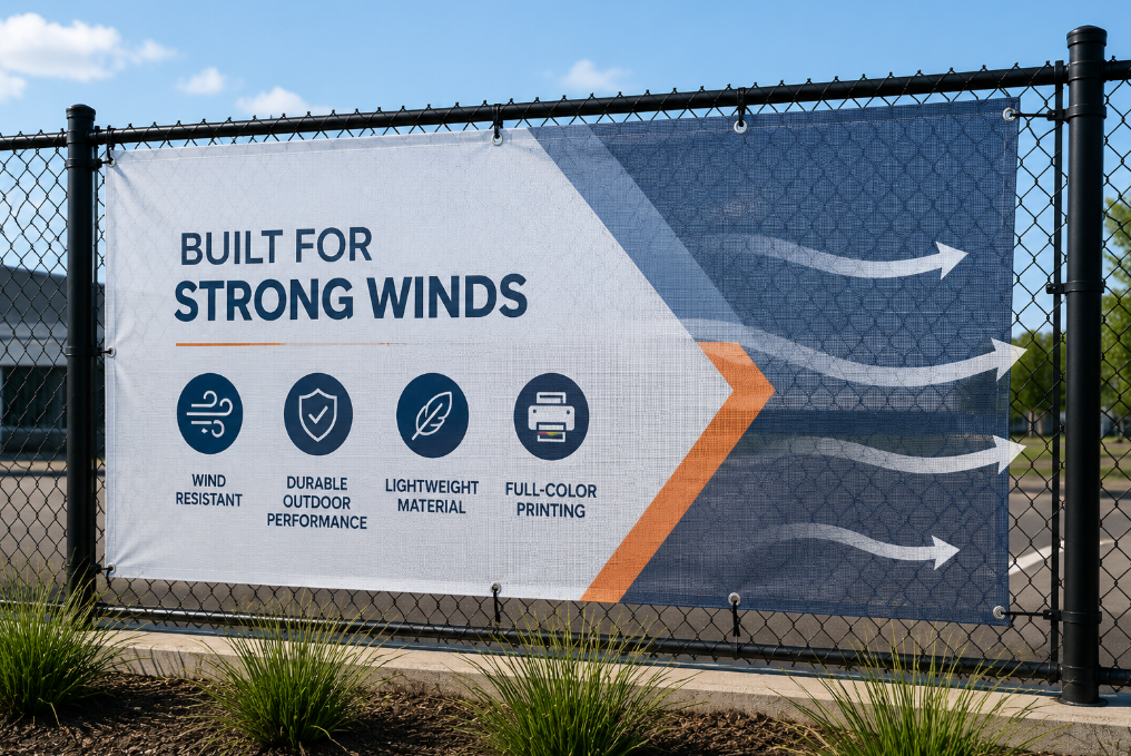 Mesh Banners