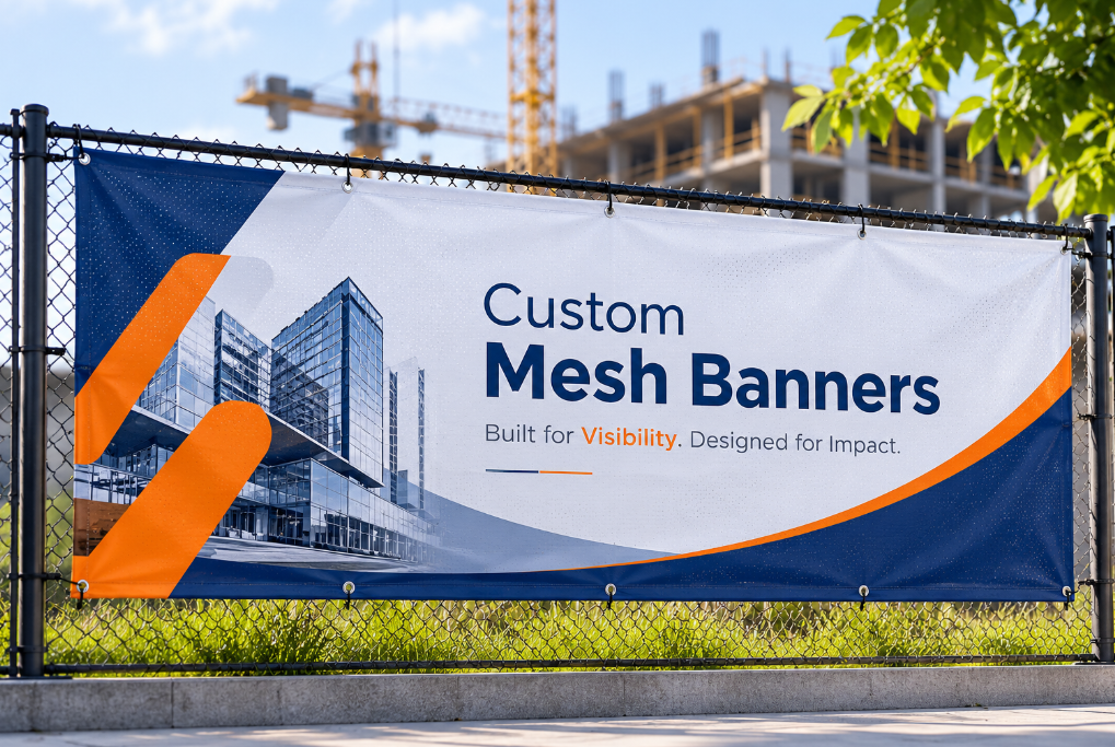 Mesh Banners