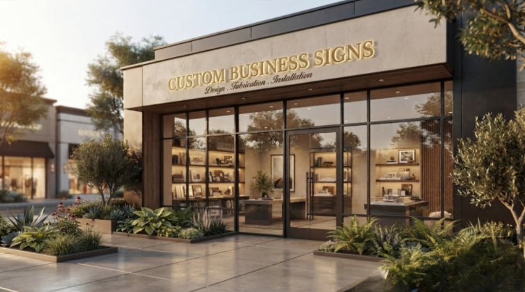 Custom Business Signs in Florissant