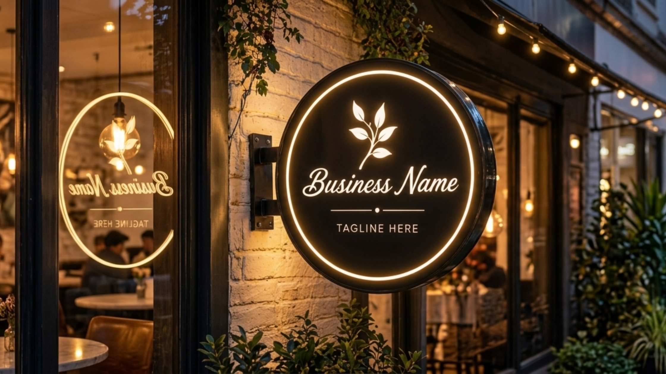 Professional Storefront Sign Design