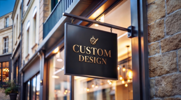 Store front signs