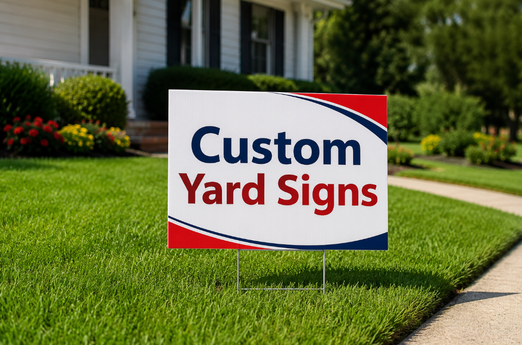 Custom Yard Signs