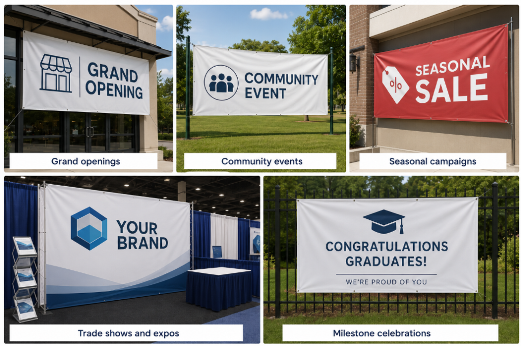 Event Banners in St. Louis MO