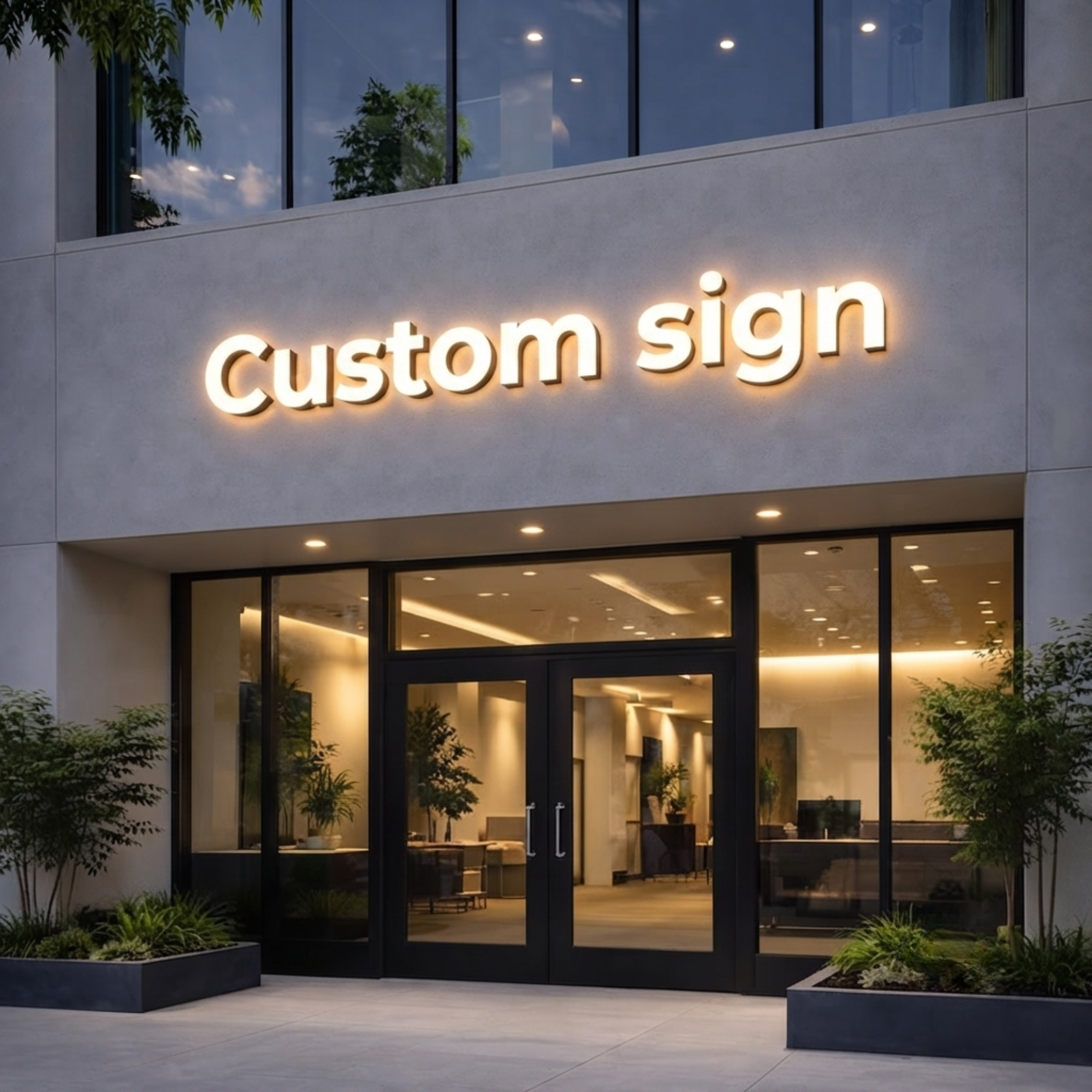 custom signs