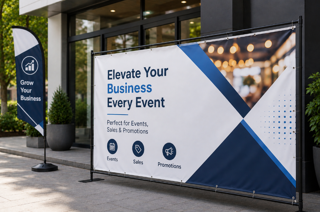 Business Banners in Maryland Heights, MO