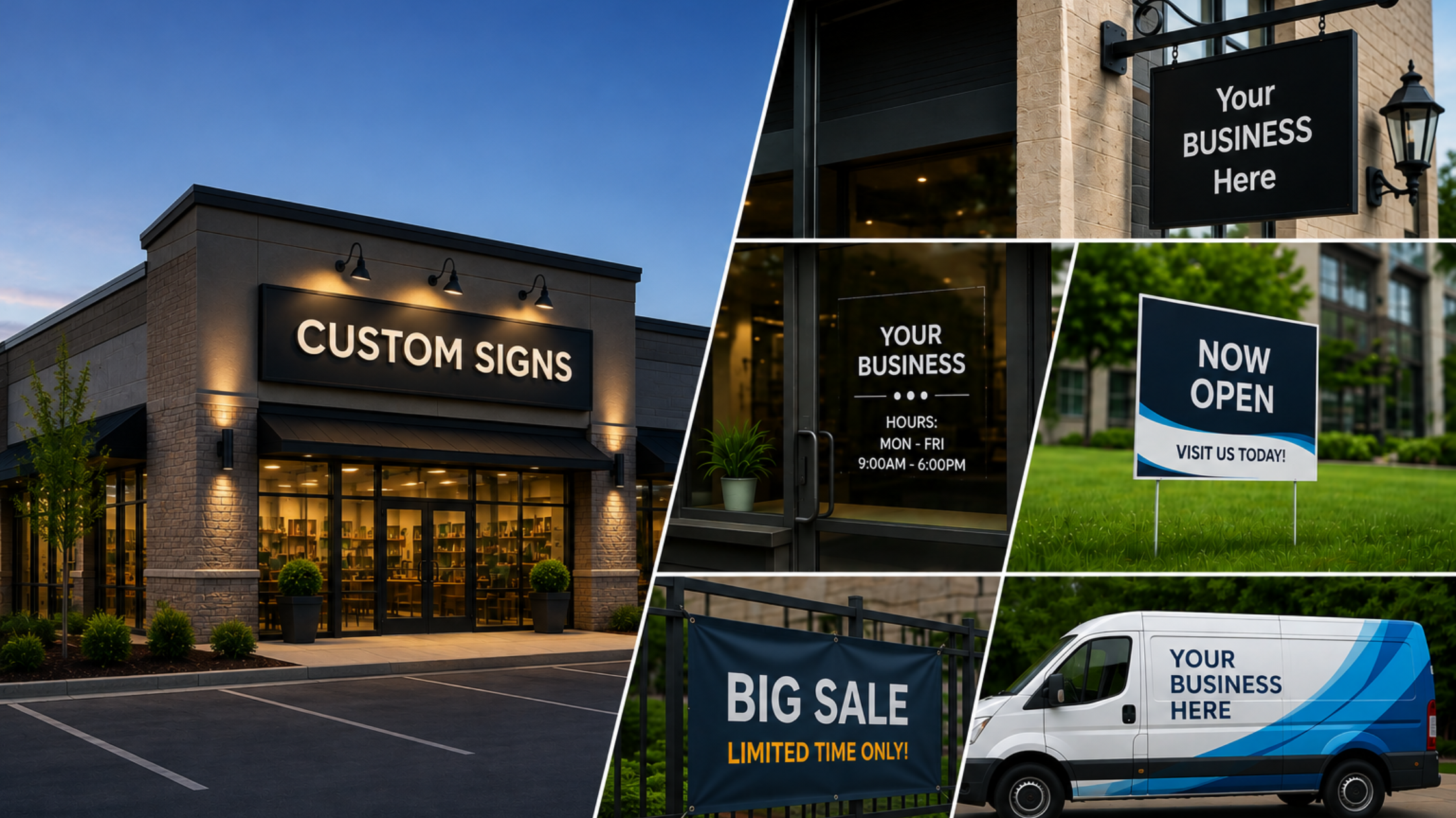 Signage Ideas for Small Businesses in O'Fallon, MO