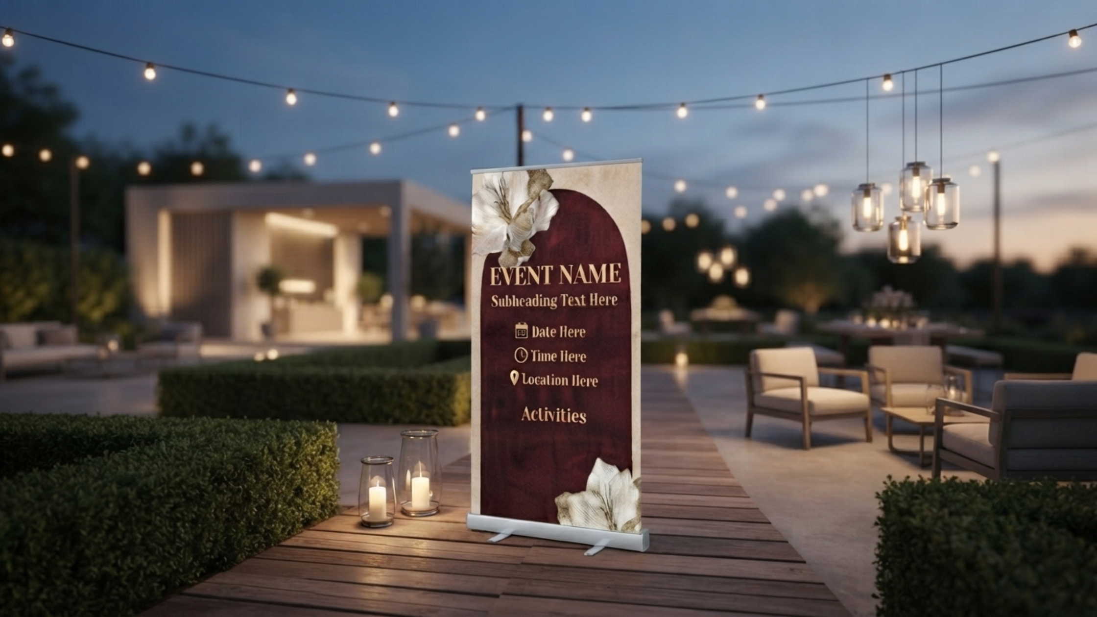 Event Yard Signs