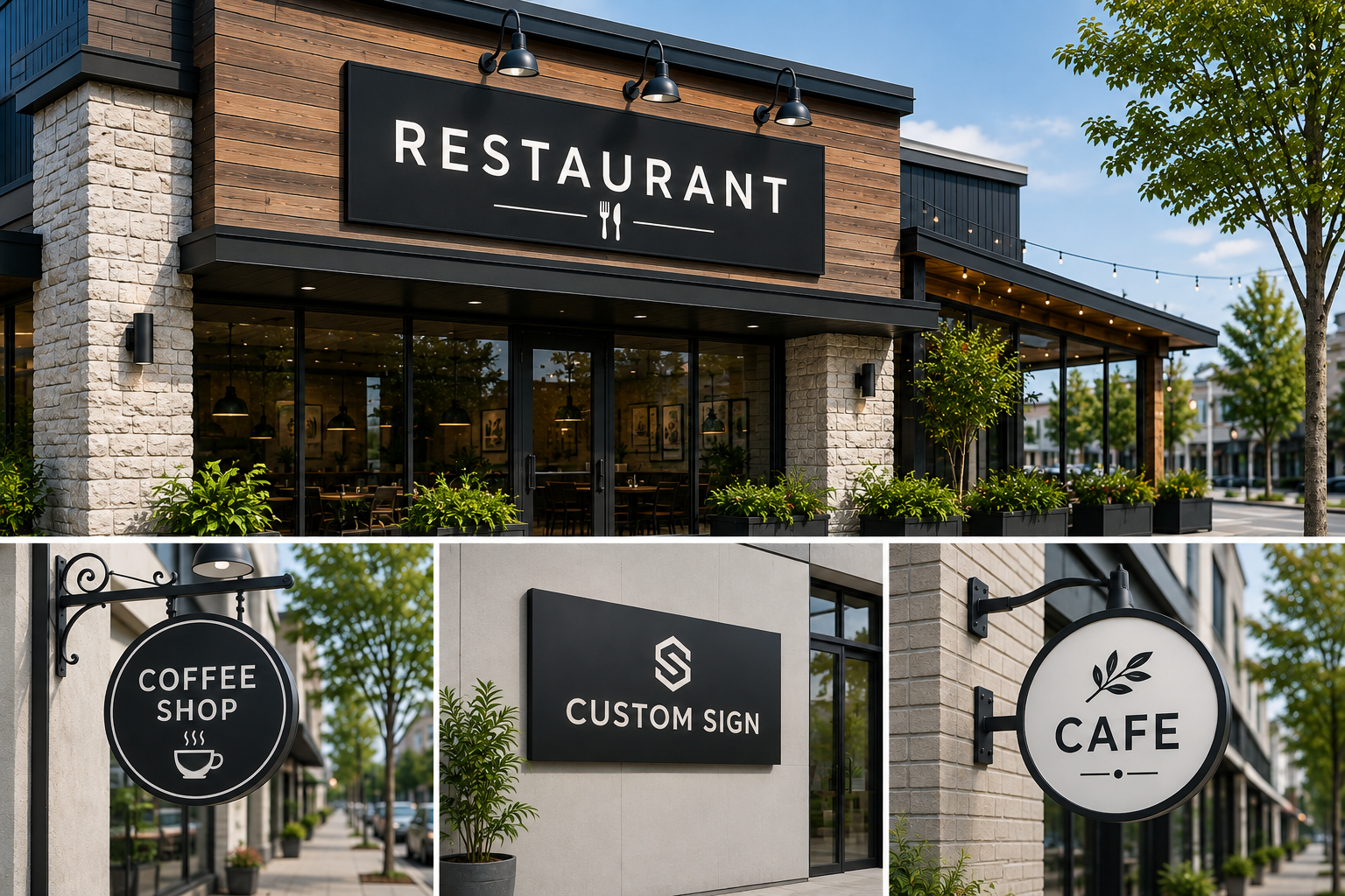 Custom Signage Solutions