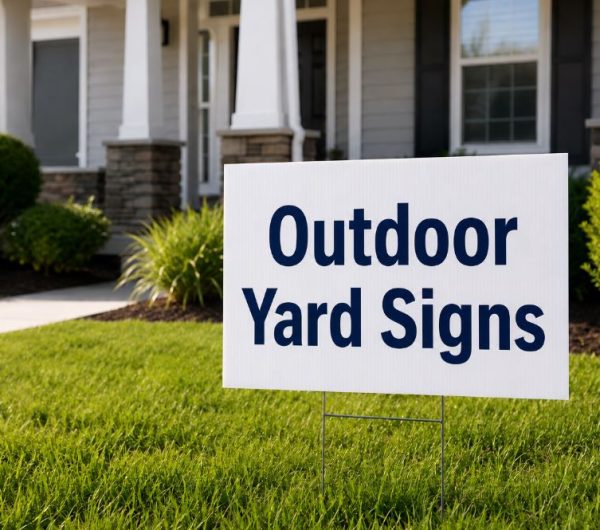 Yard Sign Printing St. Charles County MO